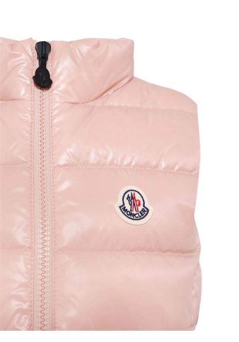 Gilet Imbottito Ghany Rosa MONCLER ENFANT | 954-1A52810 68950512